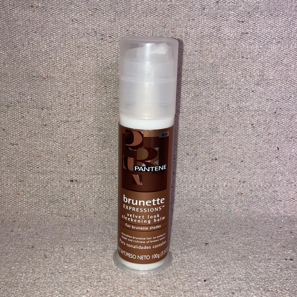 Pantene Pro-V Velvet Sleekening Balm for Brunette Expressions Brown Hair Smooth